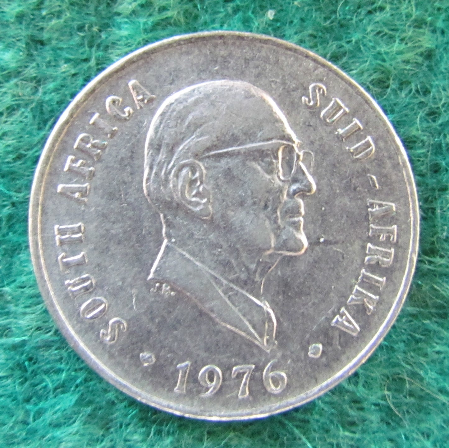 South Africa 1976 10 Cent Coin - Circulated