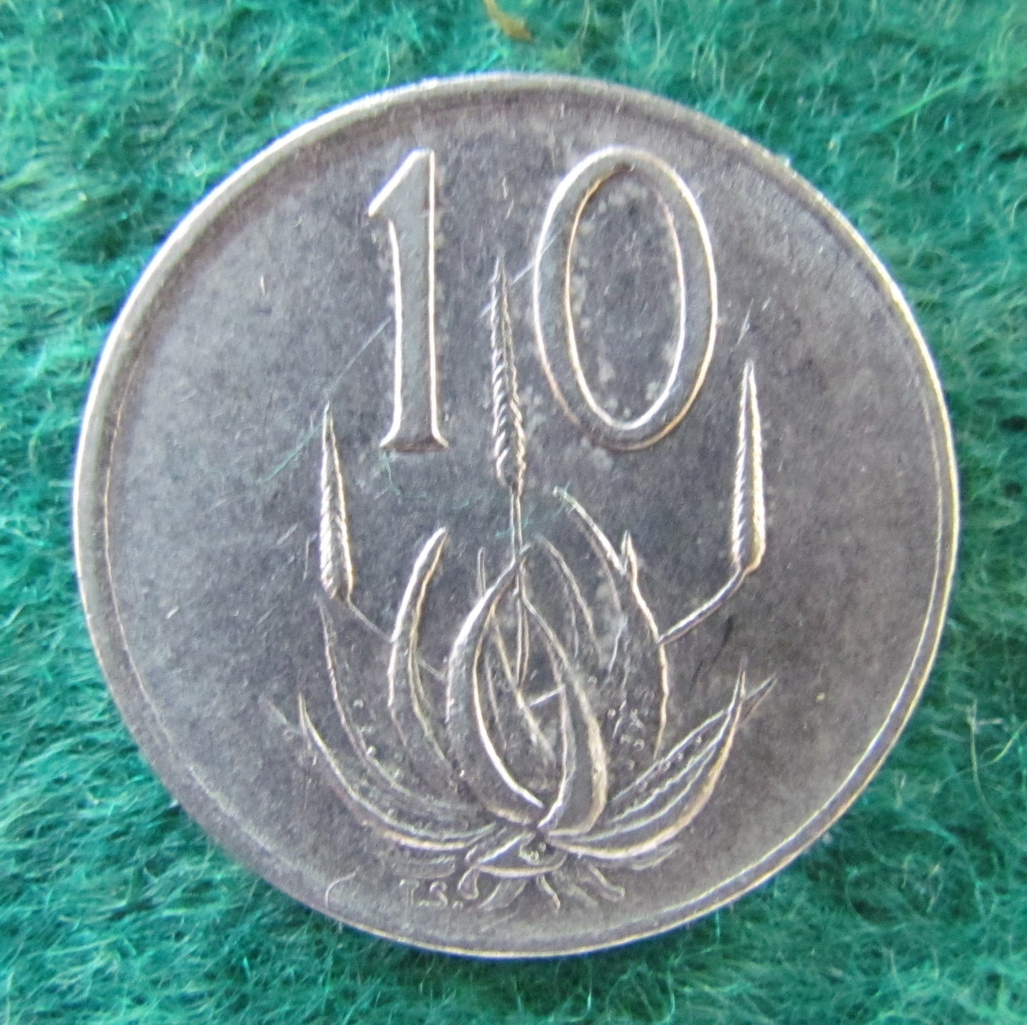 South Africa 1976 10 Cent Coin - Circulated