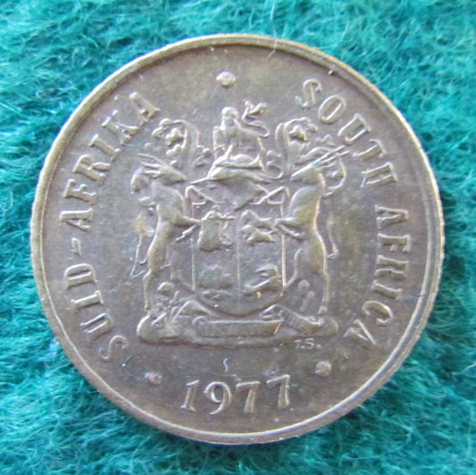 South Africa 1977 1 Cent Coin - Circulated