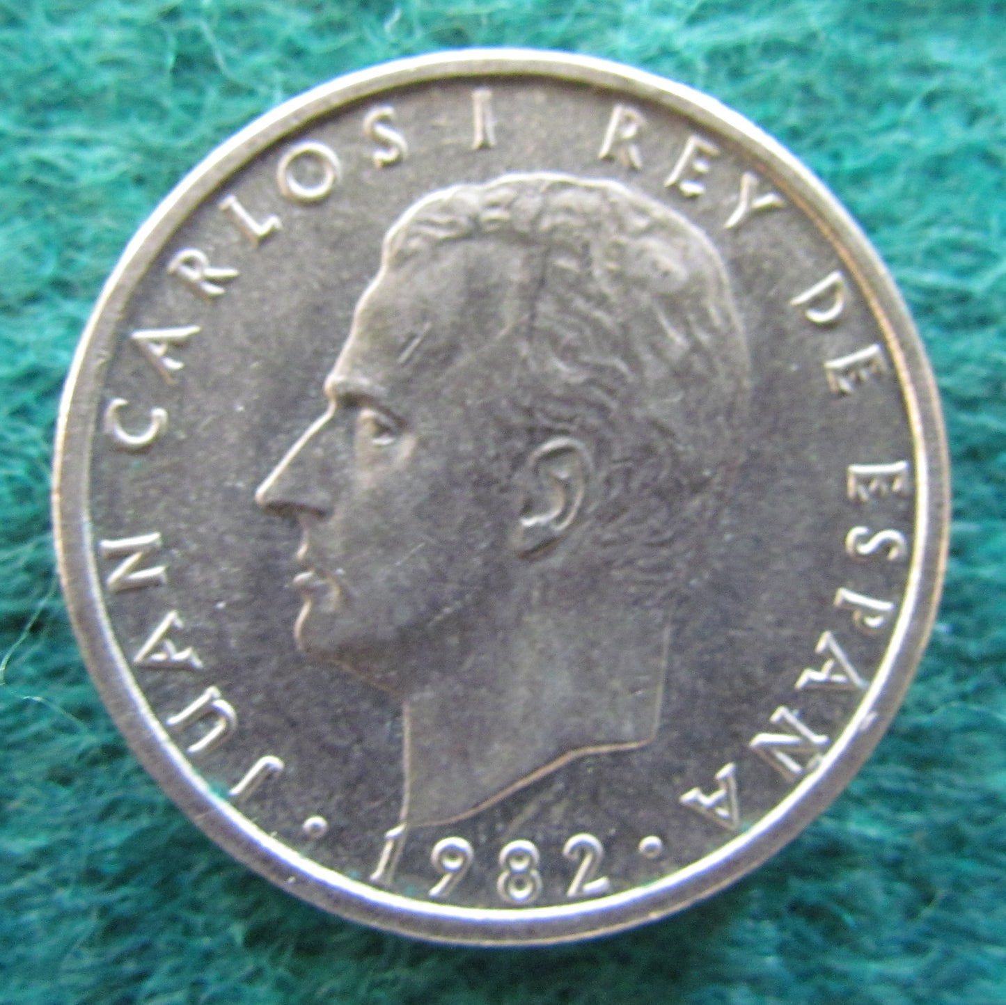 Spanish 1982 100 Pesetas Coin - Circulated