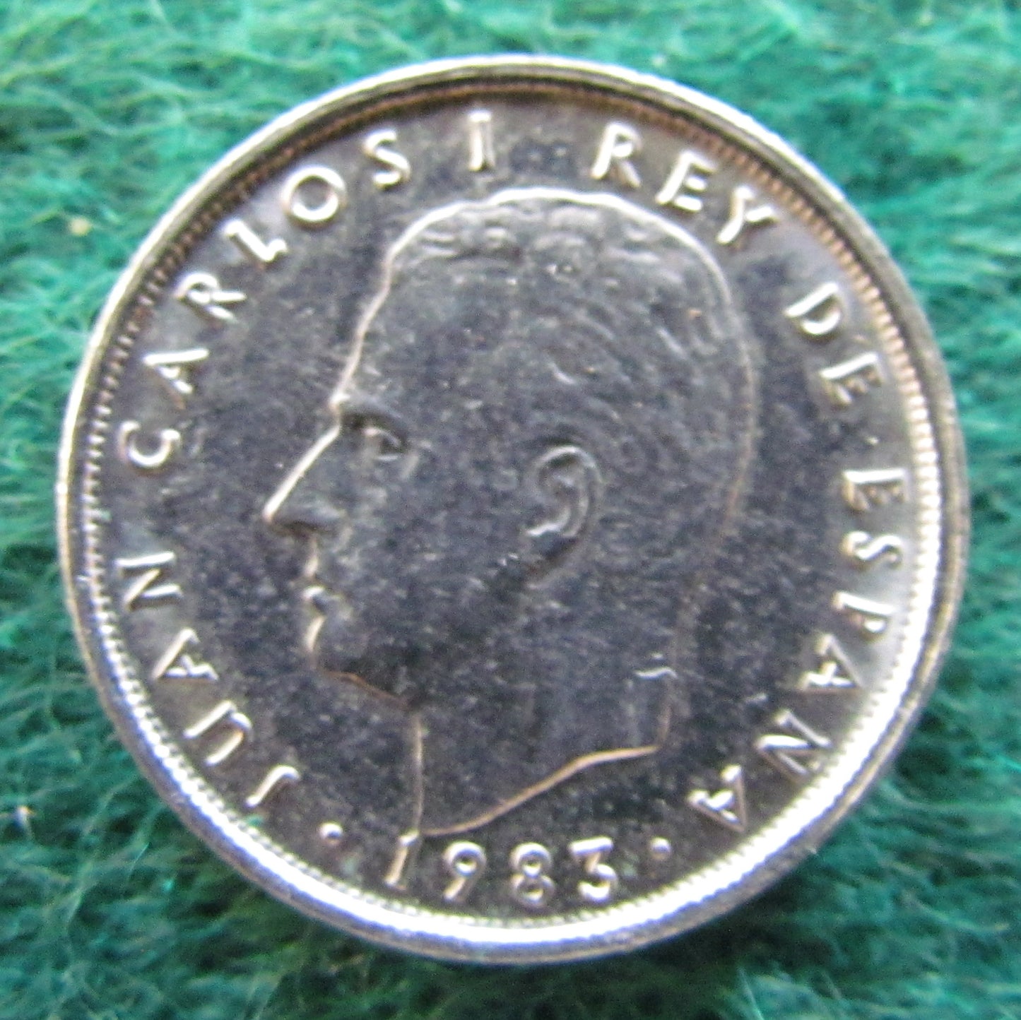 Spanish 1983 10 Diez Pesetas Coin - Circulated