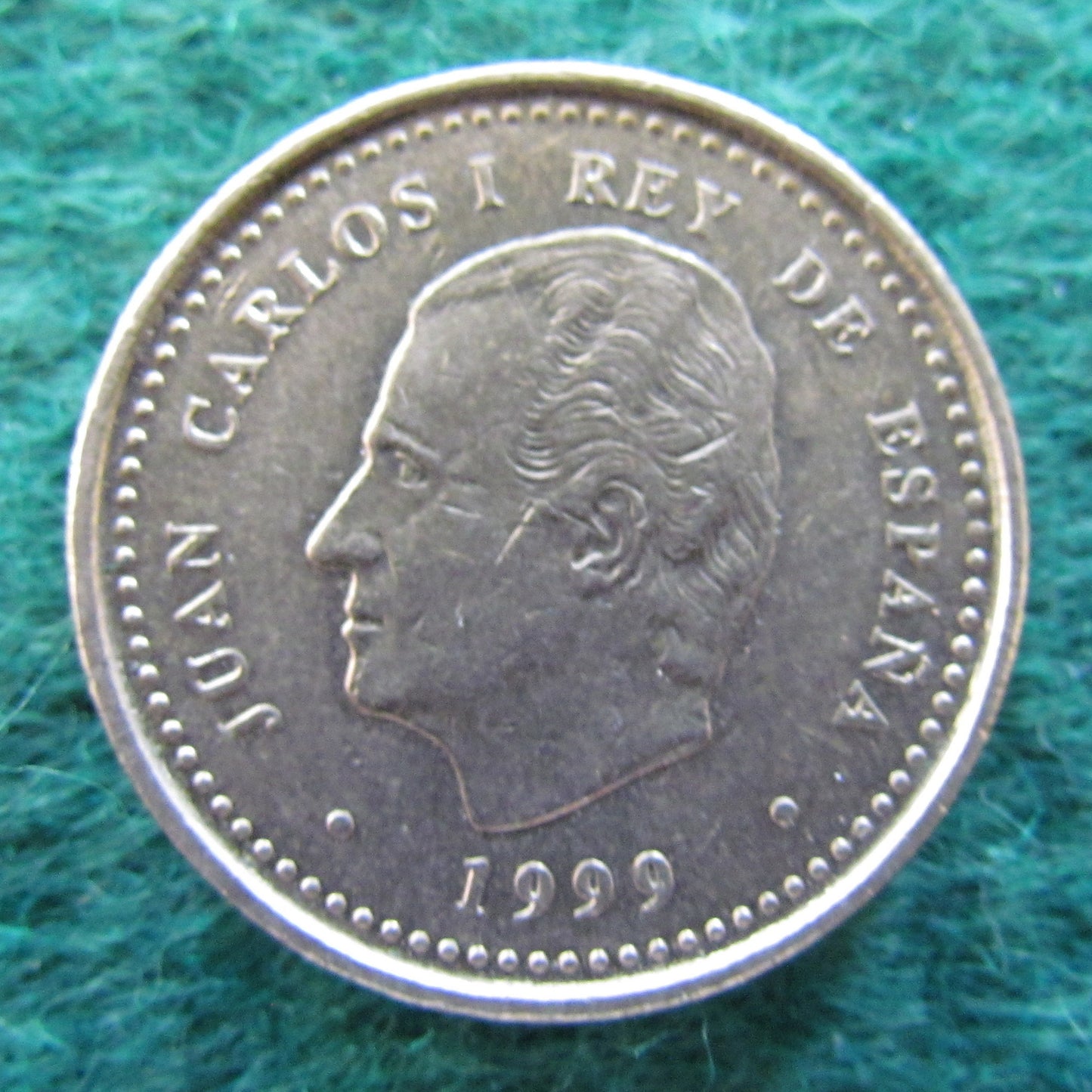 Spanish 1999 100 Pesetas Coin - Circulated