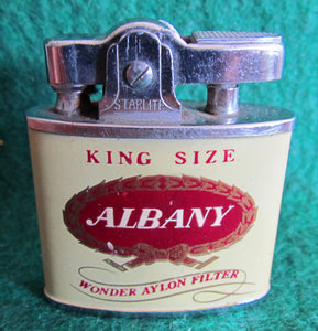 Albany Wonder Aylon Filter Cigarette Lighter By Starlight Japan