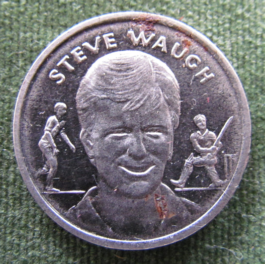 1990-1991 Classic Ashes Steve Waugh Commemorative Medallion