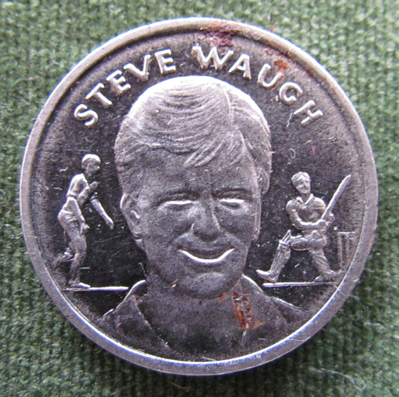 1990-1991 Classic Ashes Steve Waugh Commemorative Medallion