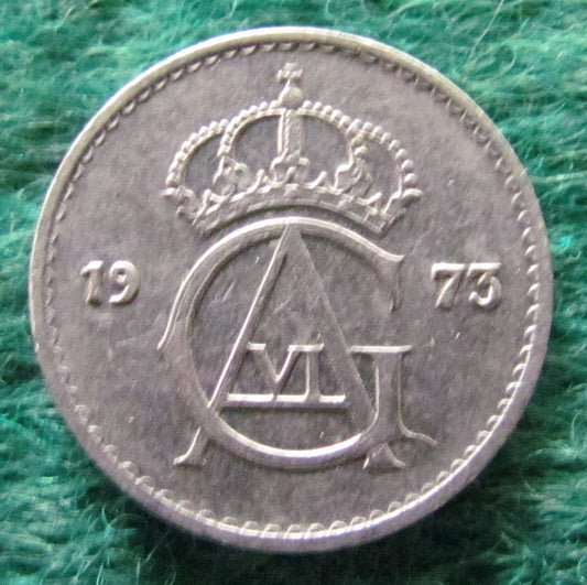 Sweden 1973 10 Ore Coin - Circulated