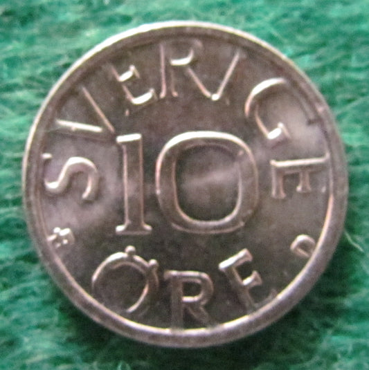 Sweden 1990 10 Ore Coin - Circulated