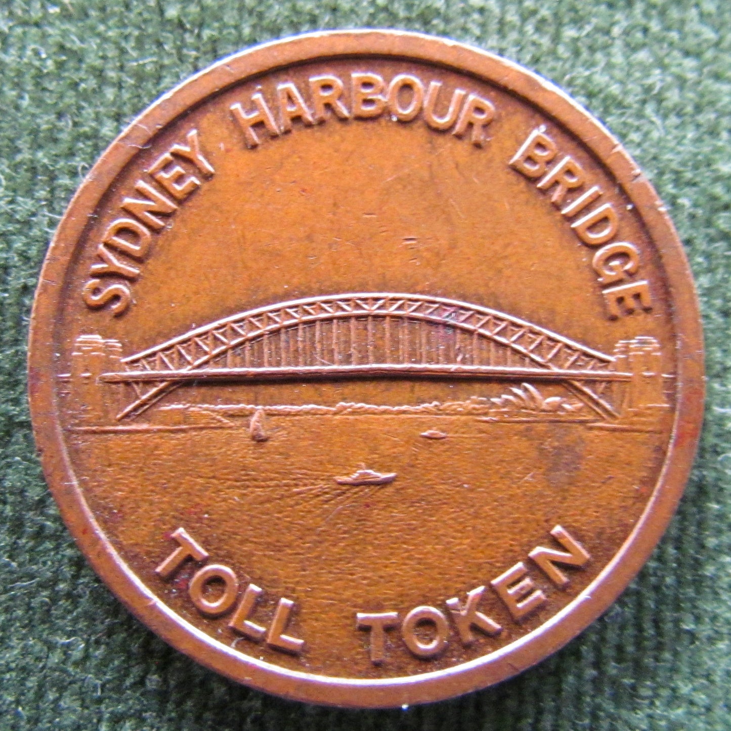 Sydney Harbour Bridge Toll Token