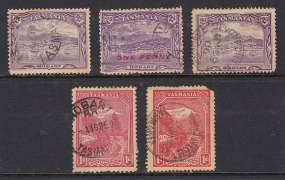 Tasmanian Mount Wellington & Hobart Stamp Collective
