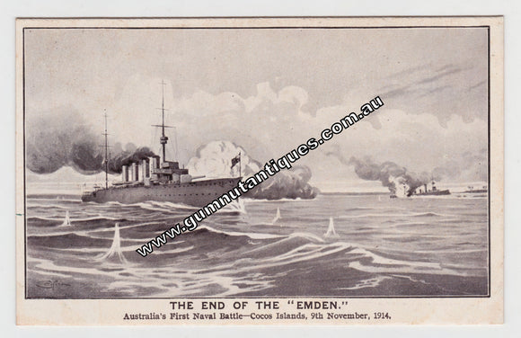 Postcard The End Of The 