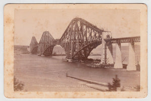Photograph The Forth Railway Bridge Scotland 1889 - 1890
