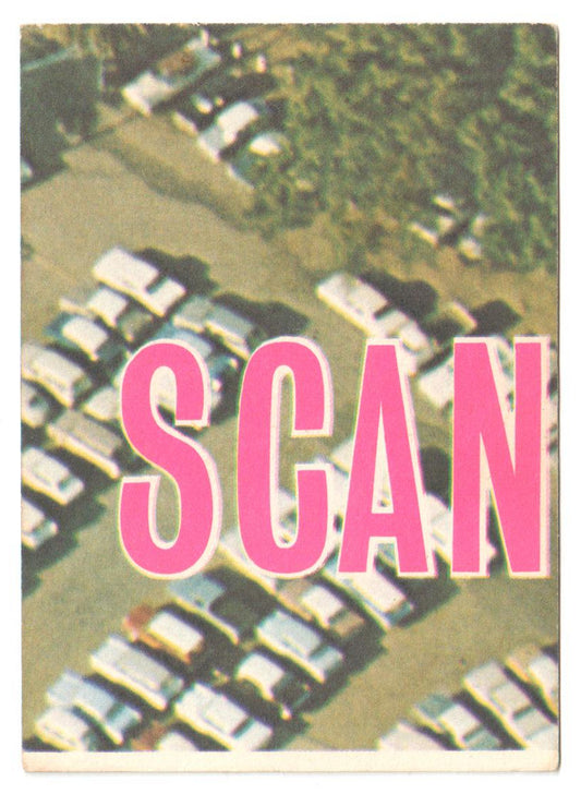 Scanlens 1969 A Grade NRL Football Card  #44 - Tony Ford - Western Suburbs