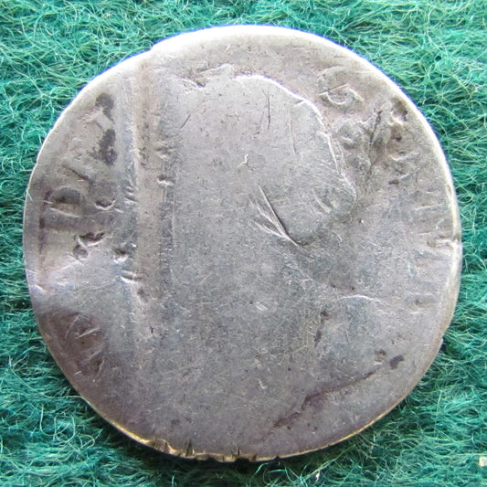 GB British UK English 1711 Sixpence Queen Anne Coin
