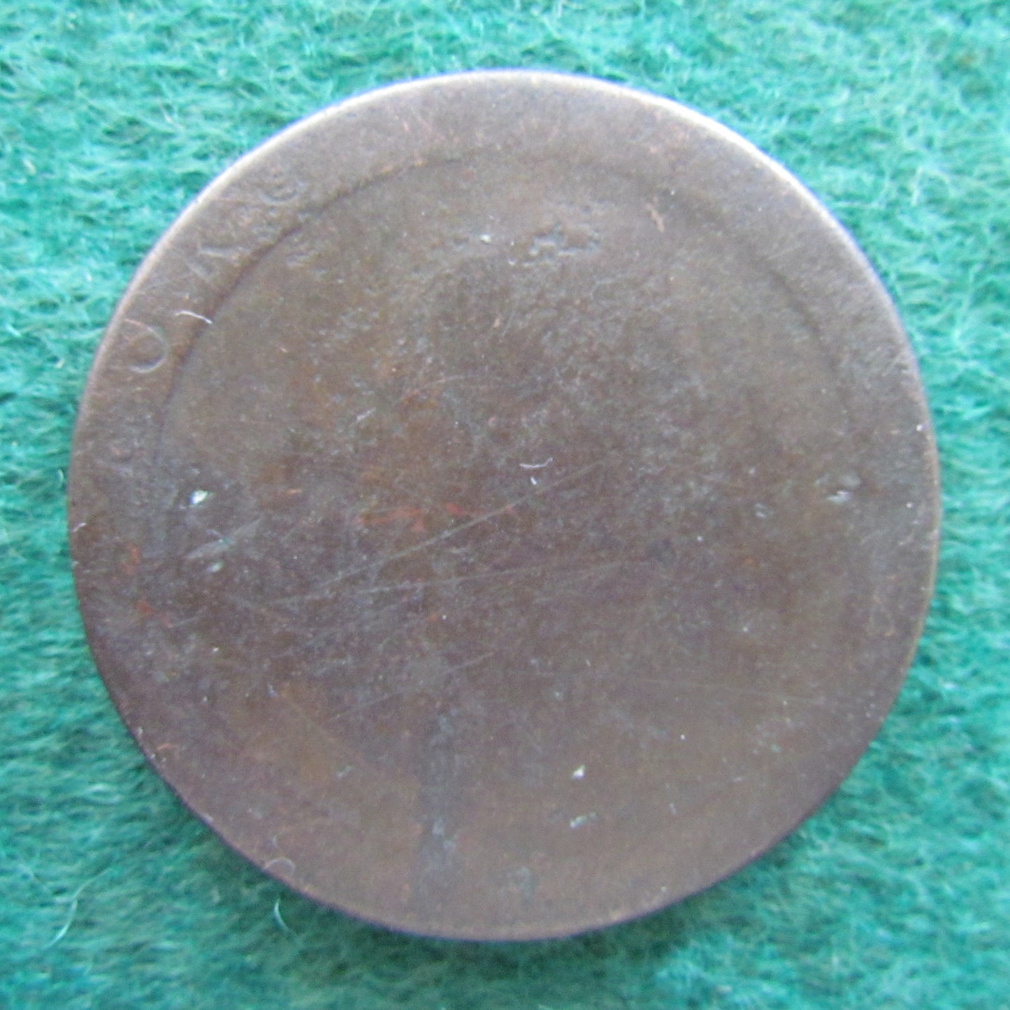 GB British UK English 1797 Penny Cartwheel King George III Coin - Proclamation Coin