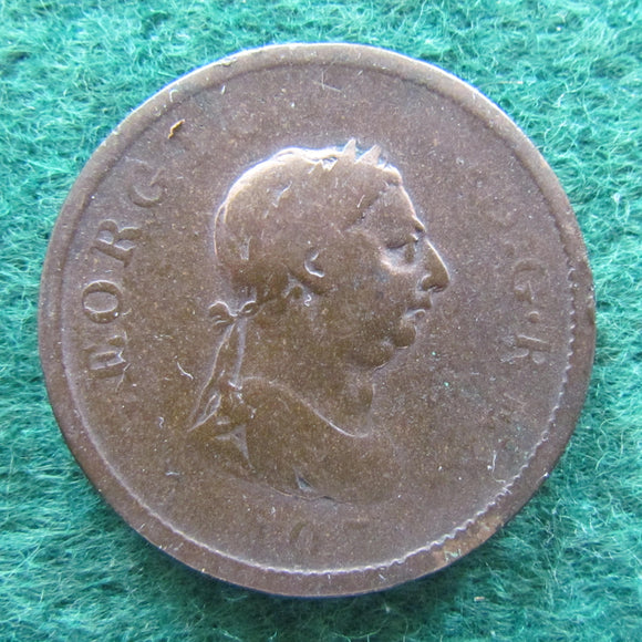 GB British UK English 1807 Penny King George III Coin