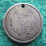 GB British UK English 1820 1 One Shilling King George III Coin