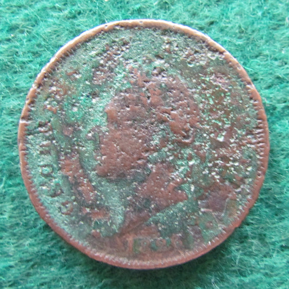 GB British UK English 1826  Penny King George IV Coin