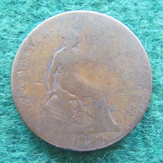 GB British UK English 1837 - 1860 Penny Queen Victoria Coin - Young Head