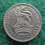 GB British UK English 1934 Shilling King George V Coin