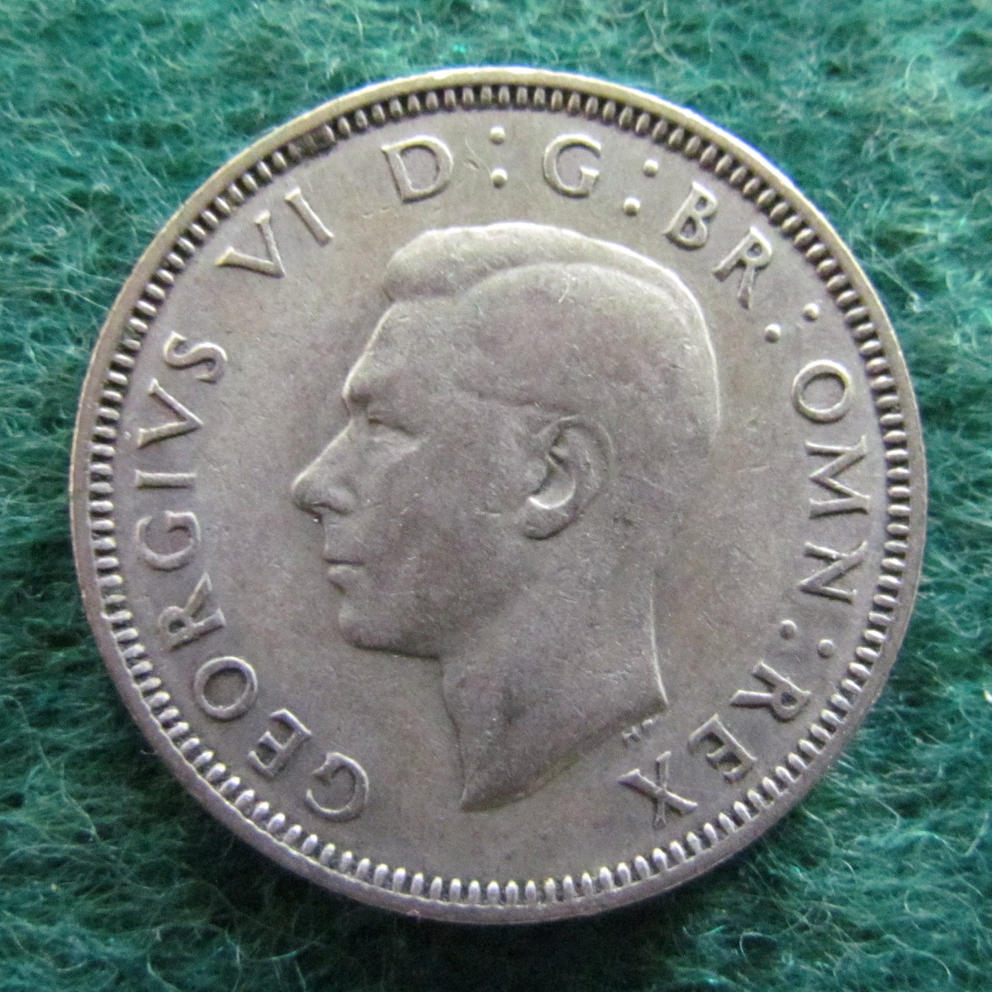GB British UK Scottish 1940 1 Shilling King George VI Coin