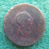GB British UK English 1801 - 1820 Half Penny King George III Coin