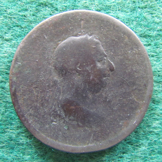 GB British UK English 1800 - 1820 Penny King George III Coin