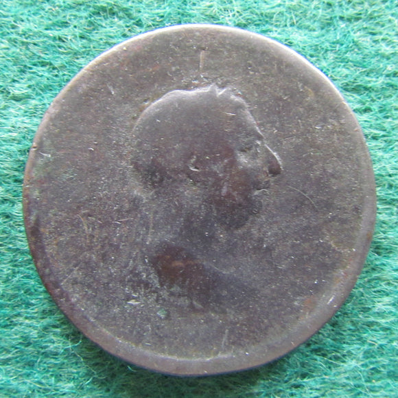 GB British UK English 1800 - 1820 Penny King George III Coin