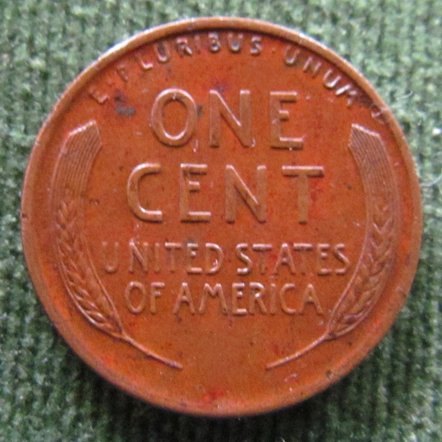 USA American 1911 1 Cent Wheat Lincoln Coin - Circulated