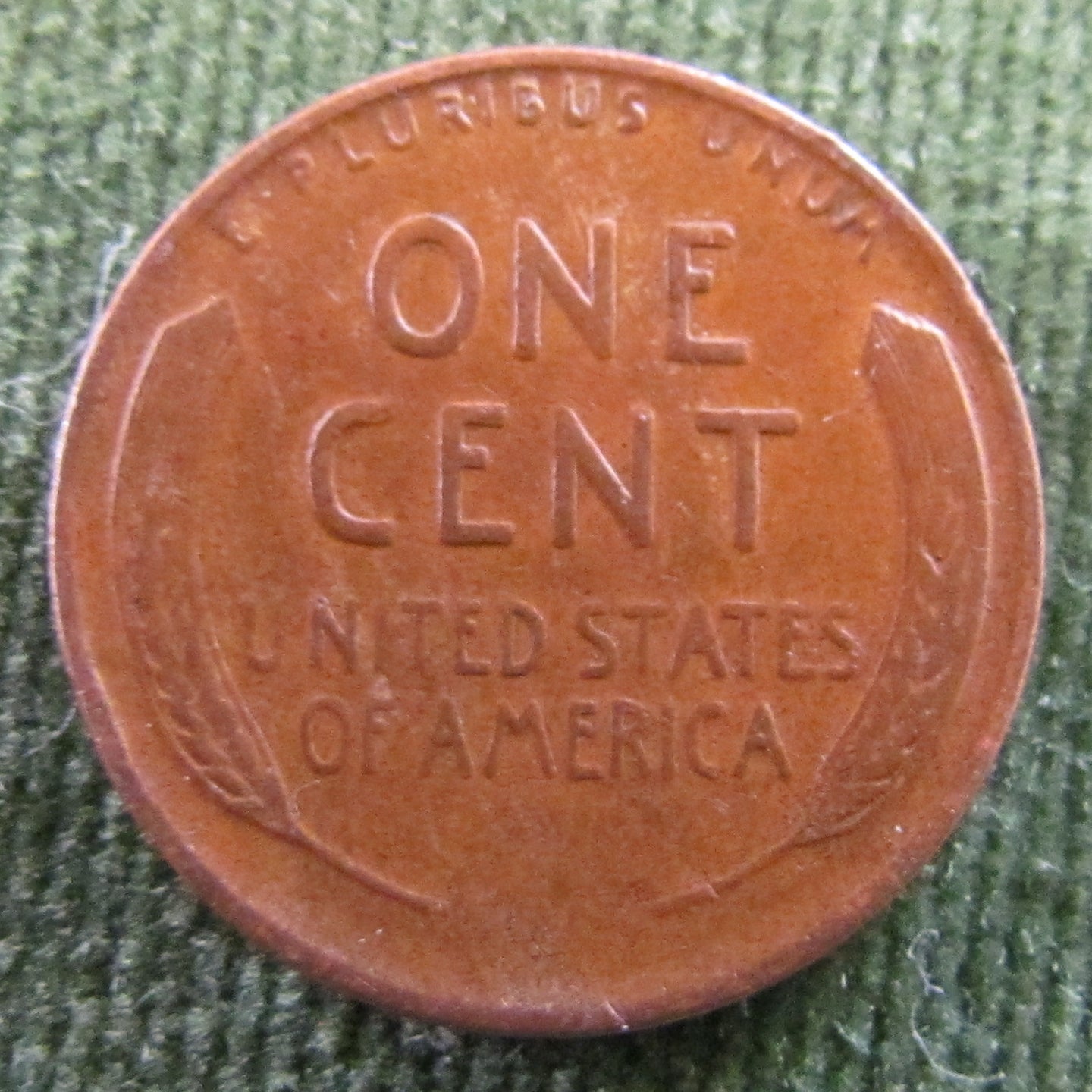 USA American 1934 1 Cent Wheat Lincoln Coin - Circulated