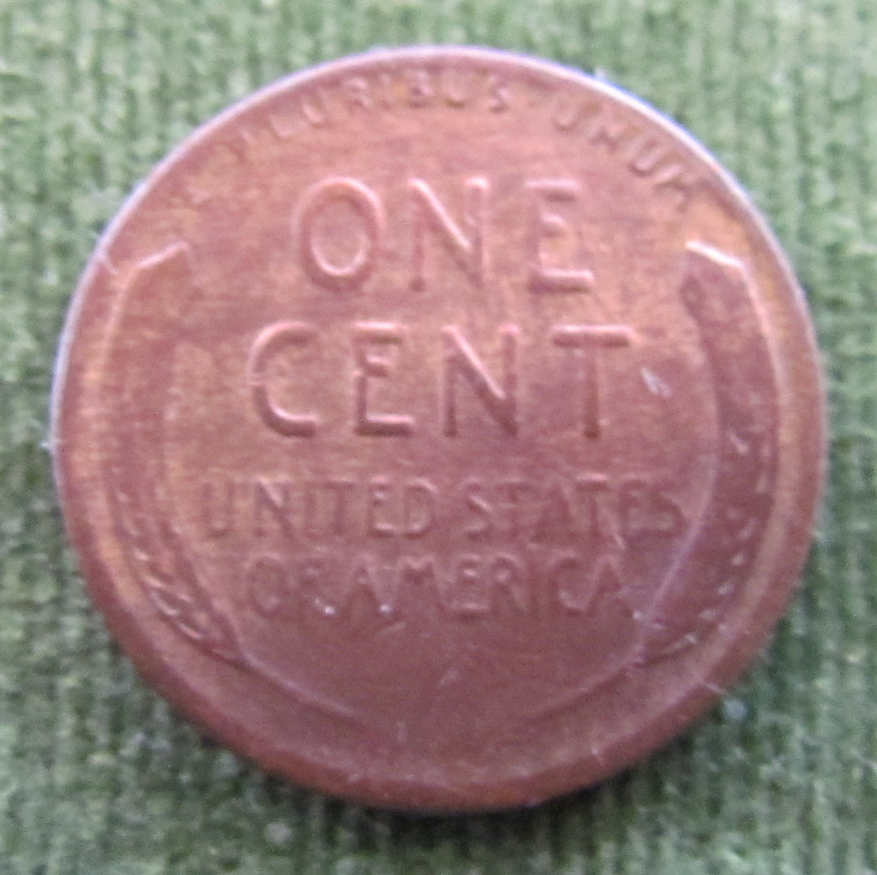 USA American 1942 1 Cent Wheat Lincoln Coin - Circulated