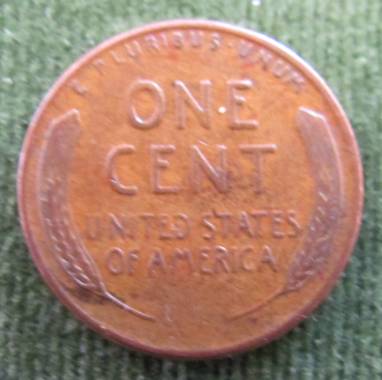 USA American 1957 D 1 Cent Wheat Lincoln Coin - Circulated