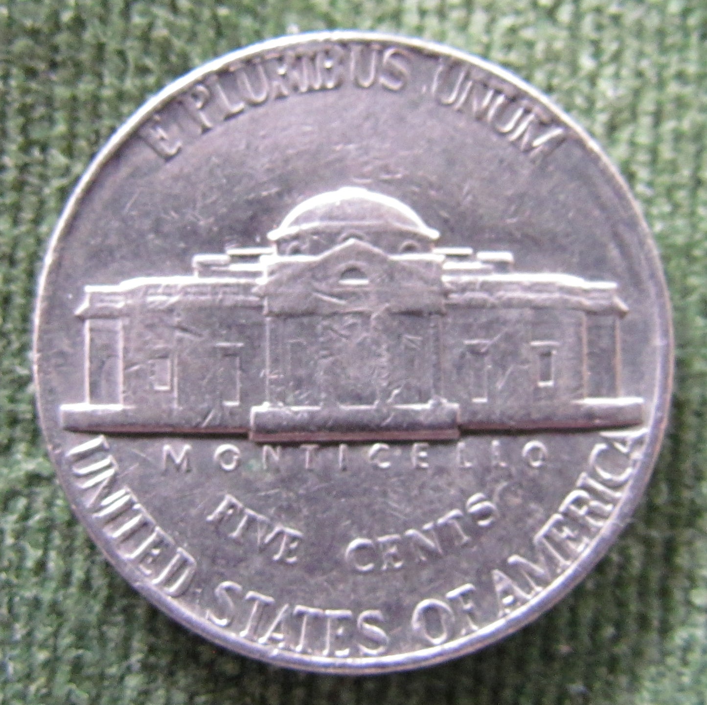 USA American 1974 D Nickel Jefferson Coin - Circulated
