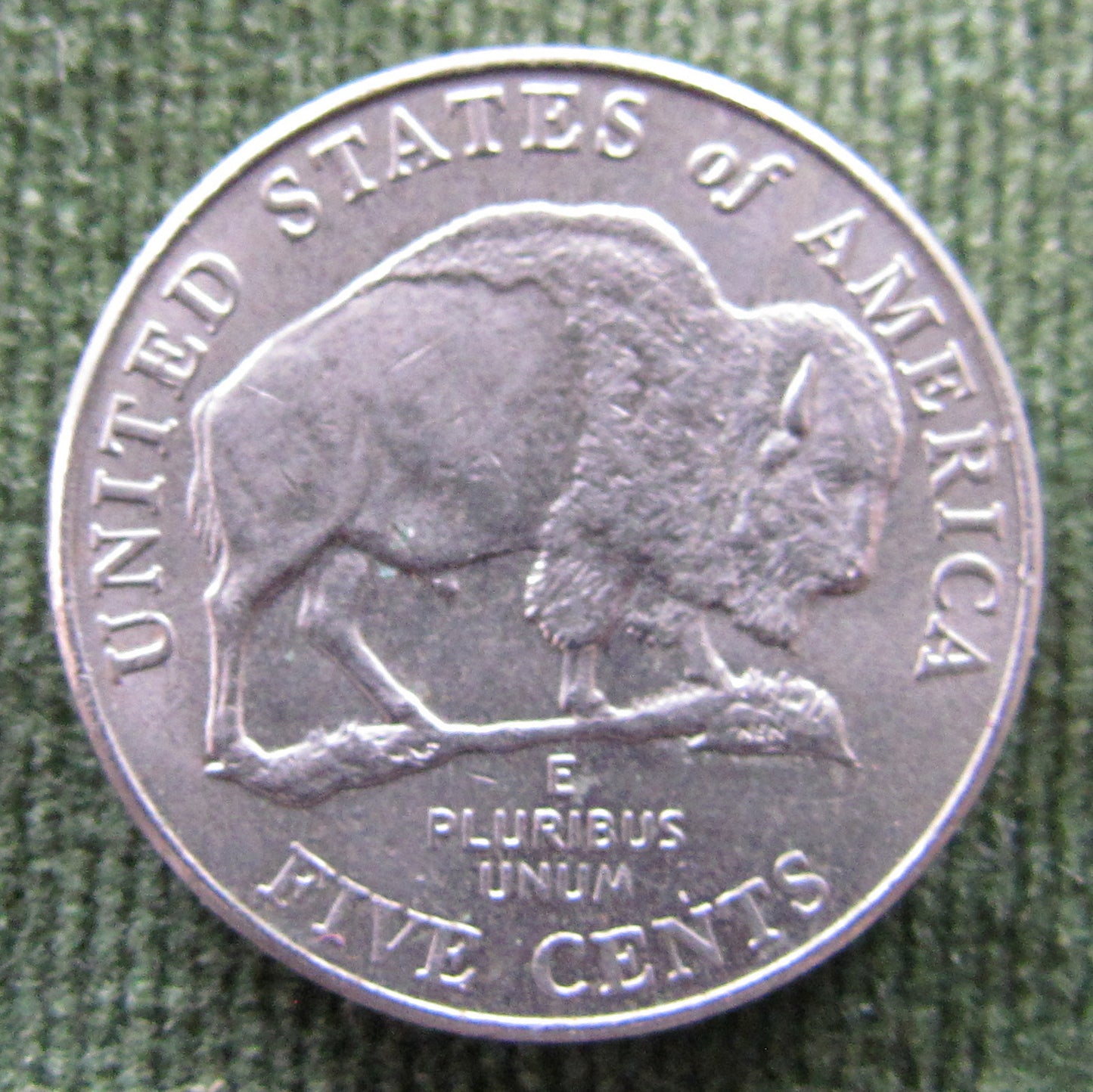 USA American 2005 D Nickel Jefferson Coin - Circulated