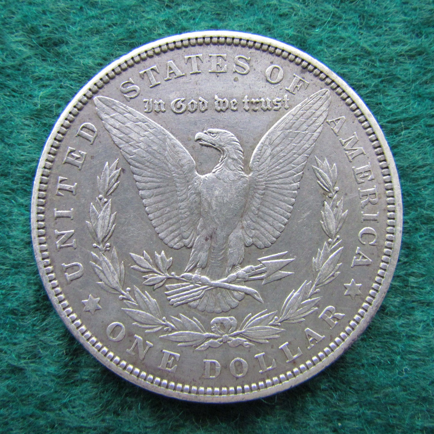 USA American 1900 Morgan Silver Dollar - Circulated