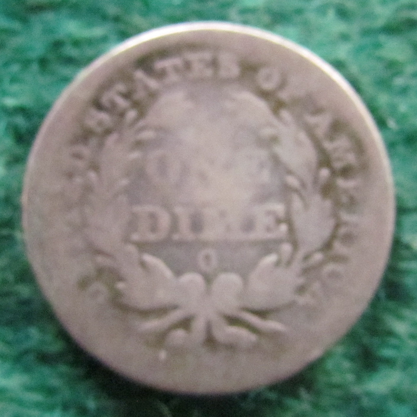 USA American 1839 O Silver Seated Liberty Dime Coin - Circulated