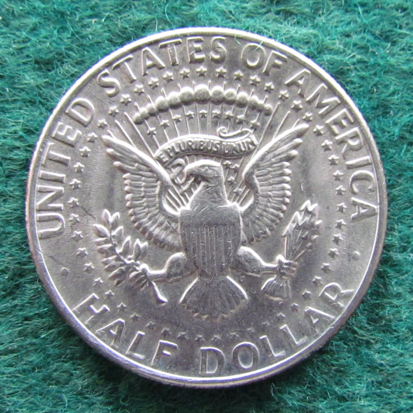 USA American 1973 D Half Dollar Kennedy Coin - Circulated