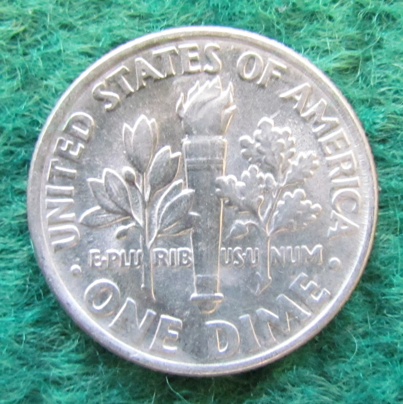 USA American 1992 D Dime Roosevelt Coin - Circulated