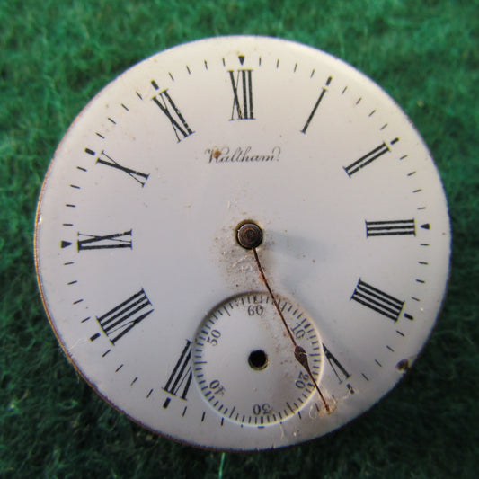 Waltham Watch Company Partial Watch Movement 29.4mm