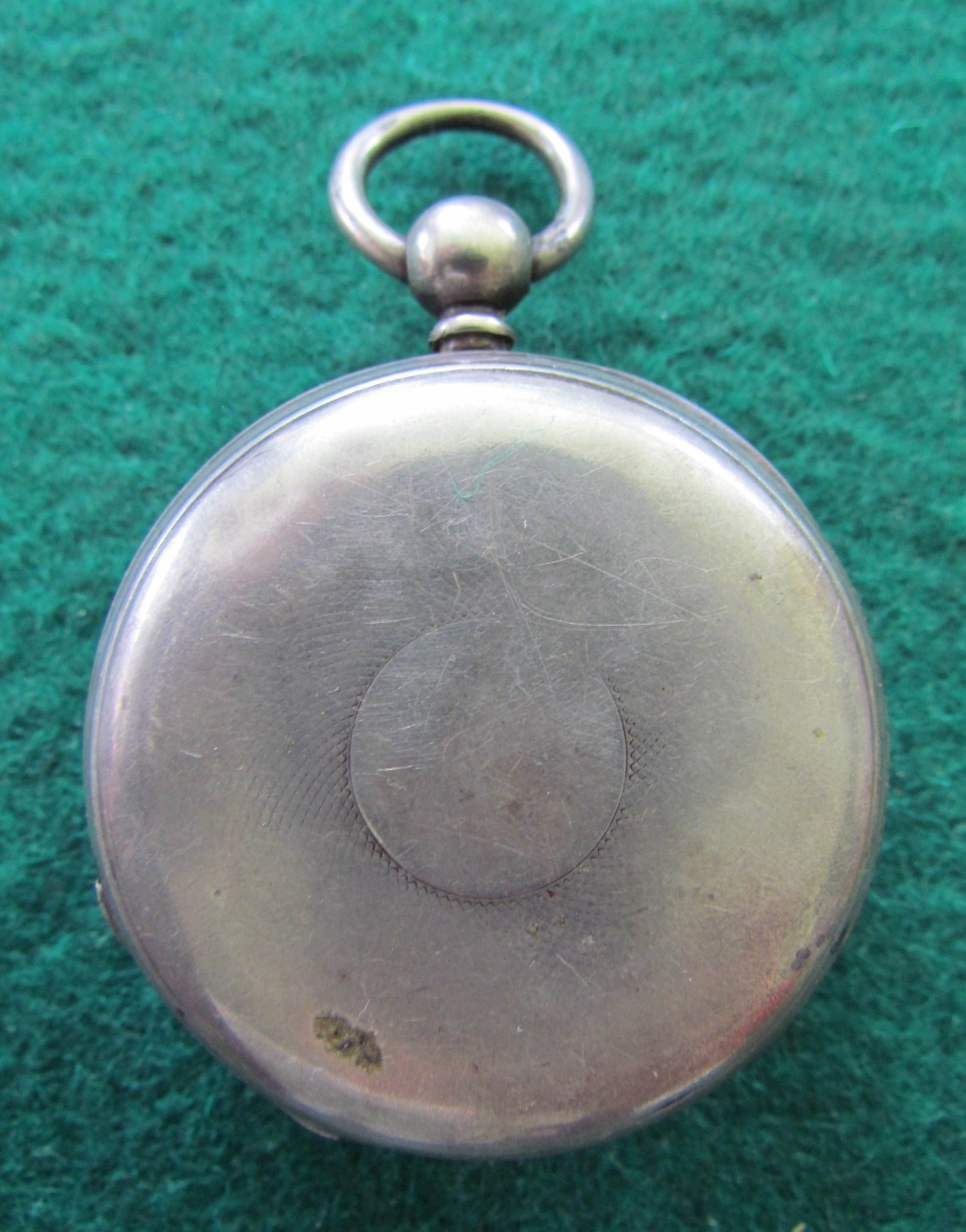 Waltham Open Faceced Pocket Watch By William Ellery 1877