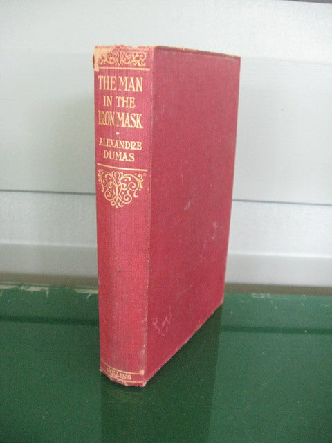 The Man in the Iron Mask by Alexandre Dumas book