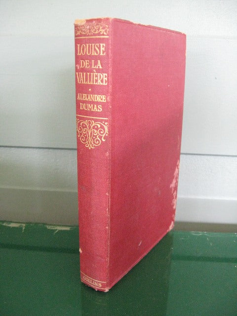 Louise De La Valliere by Alexandre Dumas book