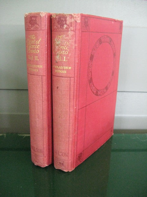 The Count of Monte Cristo in 2 Volumes by Alexandre Dumas book