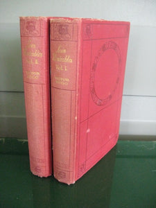 Les Miserables in 2 volumes Victor Hugo book