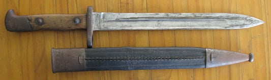 Weyers Berg Kirshbaum & Co Solingen 1895 mauser bayonet & scabbard