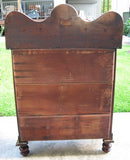 Australian cedar meatsafe/chiffonier c1890 with pine secondary timbers Hunter Valley New South Wales