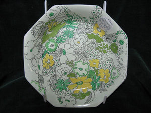 Clarice Cliff A J Wilkinsons Limited Bizarre Crepe De Chene pattern bowl