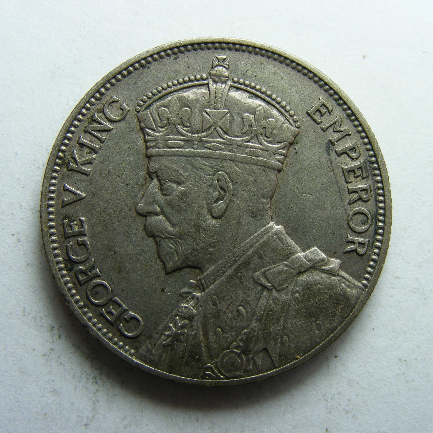 New Zealand 1936 Florin King George V Coin