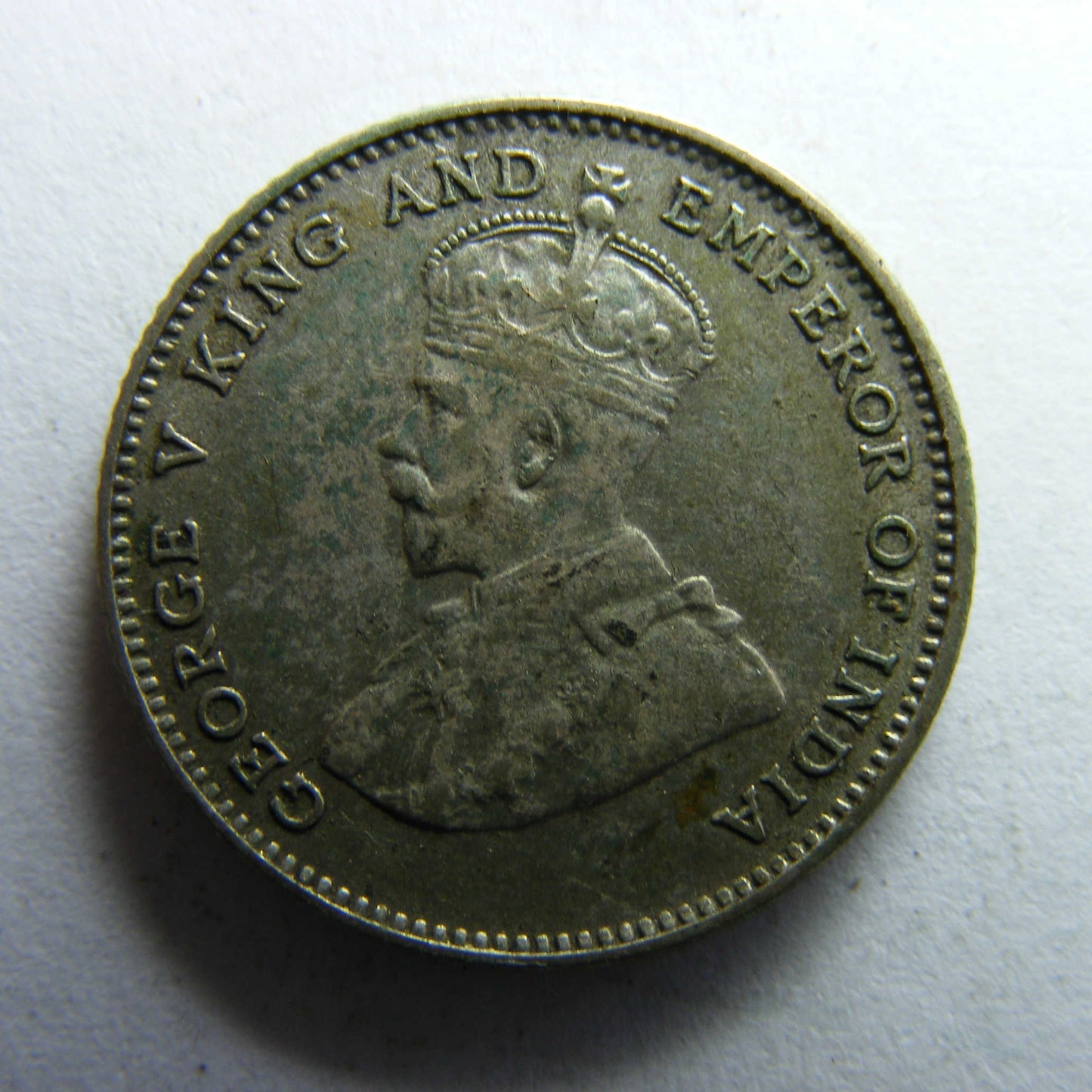 Straits Settlements 1927 Ten Cent King George V Coin