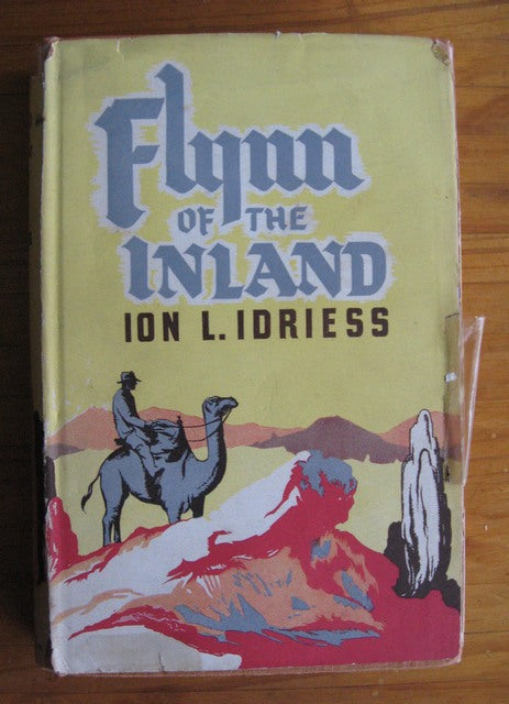 Flynn of the Inland by Ion L Idriess book