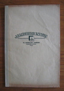 Jamboree News Boy Scouting book